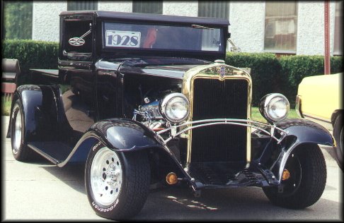 '28 Chevy pickup