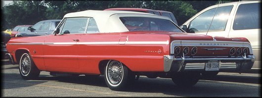 1964 409 Chevrolet Impala SS